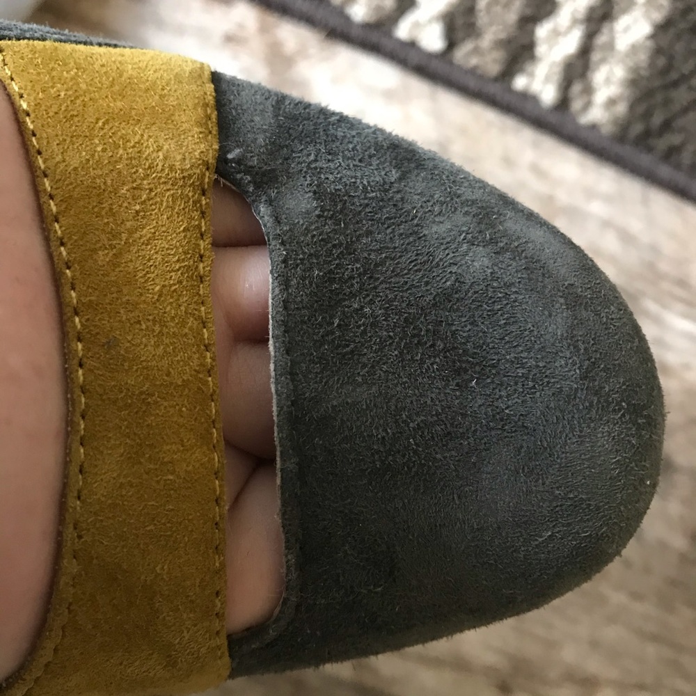 Farylrobin Suede Color Block Heels - image 8